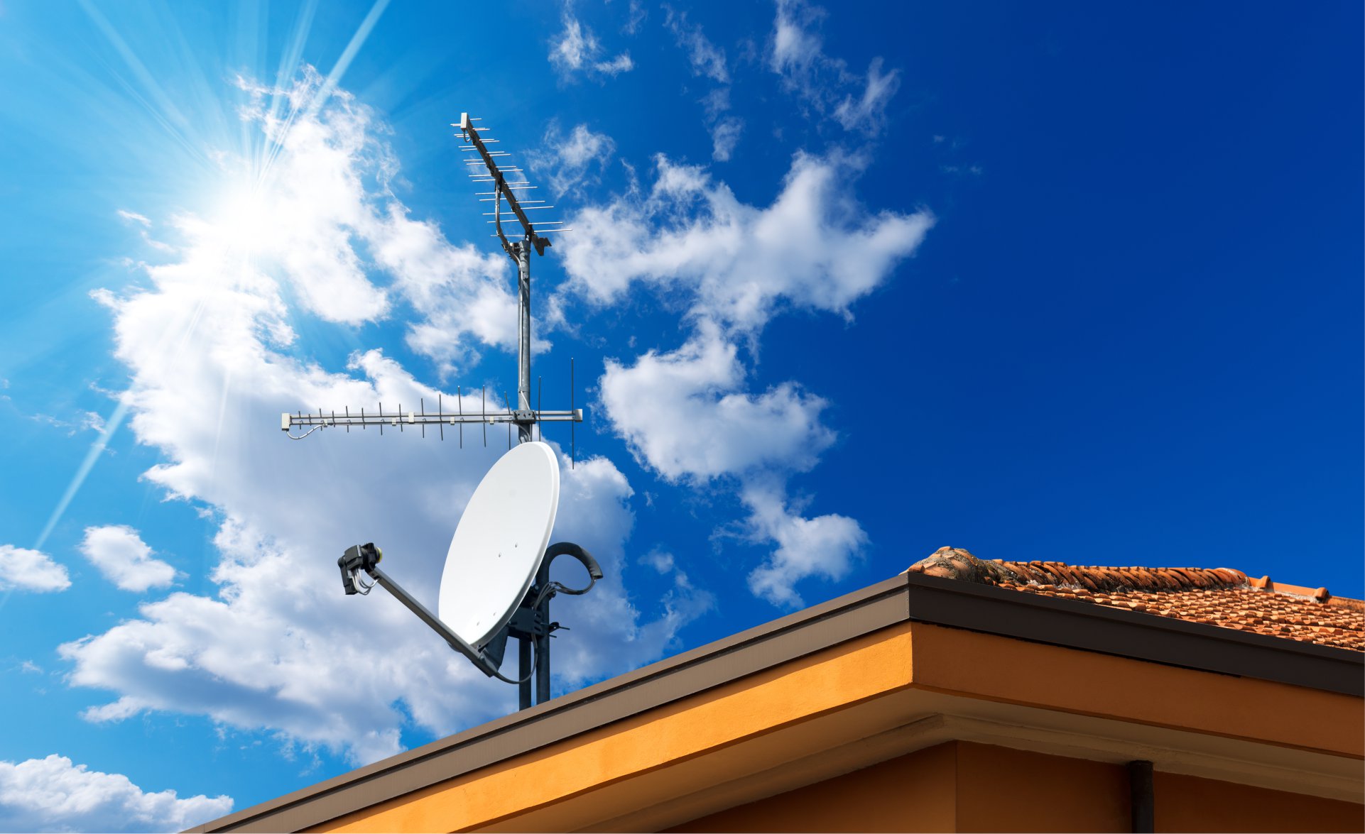 Satellite TV System Installation